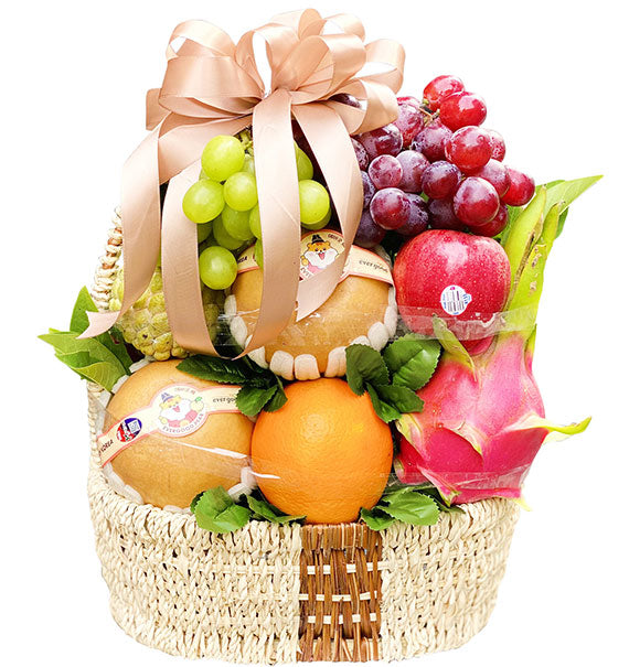 Fresh Fruit Gift Basket Vietnam