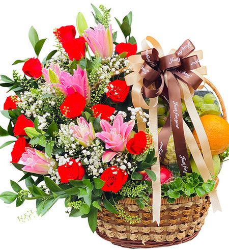 Fresh Fruits & Flowers For Mom Vietnam