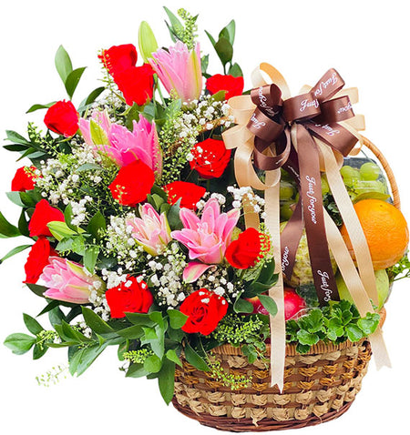 Fresh Fruits & Flowers For Mom Vietnam