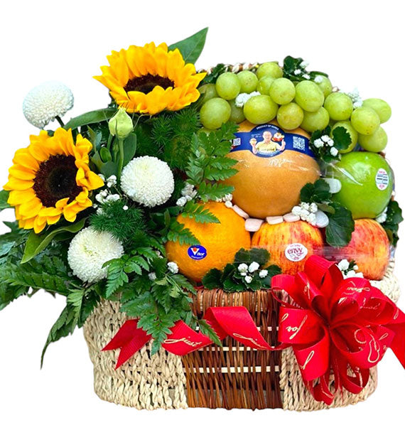Fresh Fruits & Flowers Mother’s Day 02