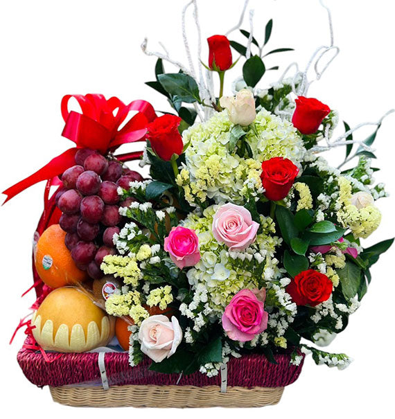 Fresh Fruits & Flowers Mother’s Day 05