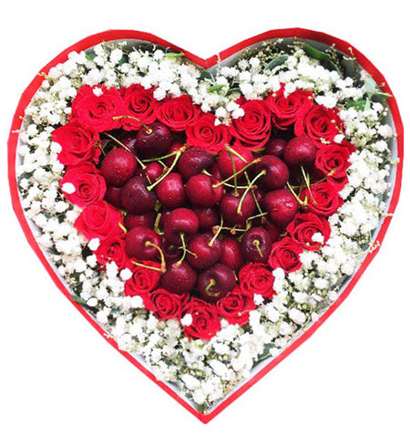 fresh fruits for valentine 07