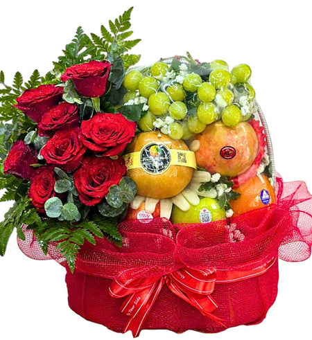 Fresh Harmony Basket For Mother’s Day Vietnam