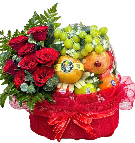 Fresh Harmony Basket For Mother’s Day Vietnam
