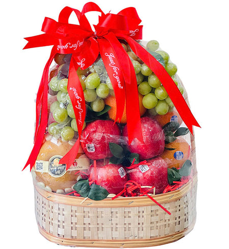 Fresh Joy Basket for Mother's Day Vietnam