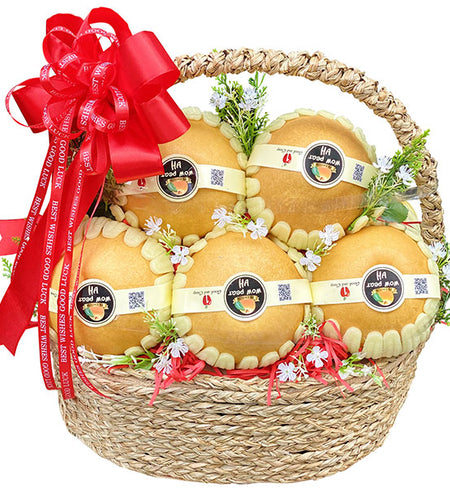Fresh Korean Pears Basket Vietnam