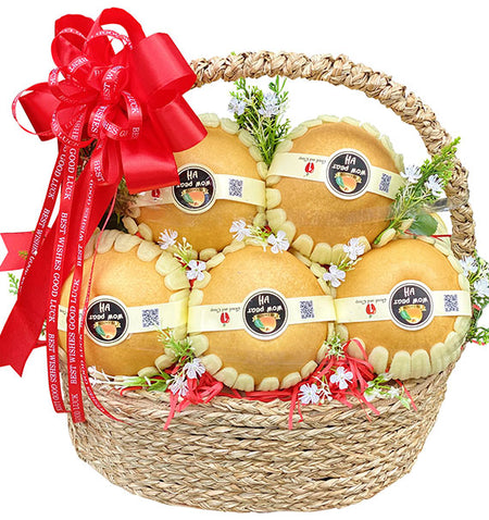 Fresh Korean Pears Basket Vietnam