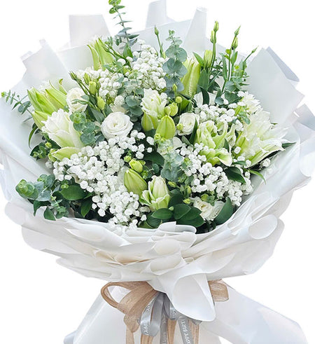 Fresh Lily Bouquet Vietnam