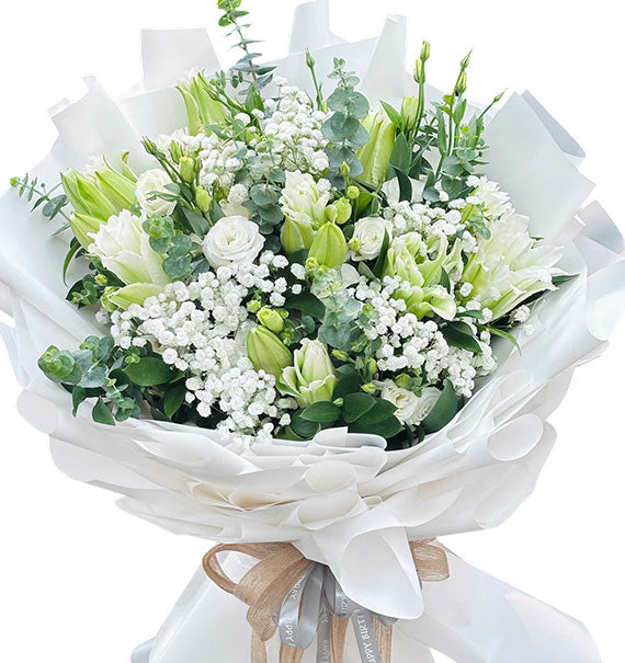 Fresh Lily Bouquet Vietnam