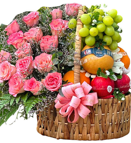 Fresh Love Basket for Mom Vietnam