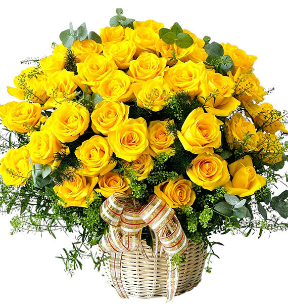 Friendship Love Flower Basket Vietnamese Flowers