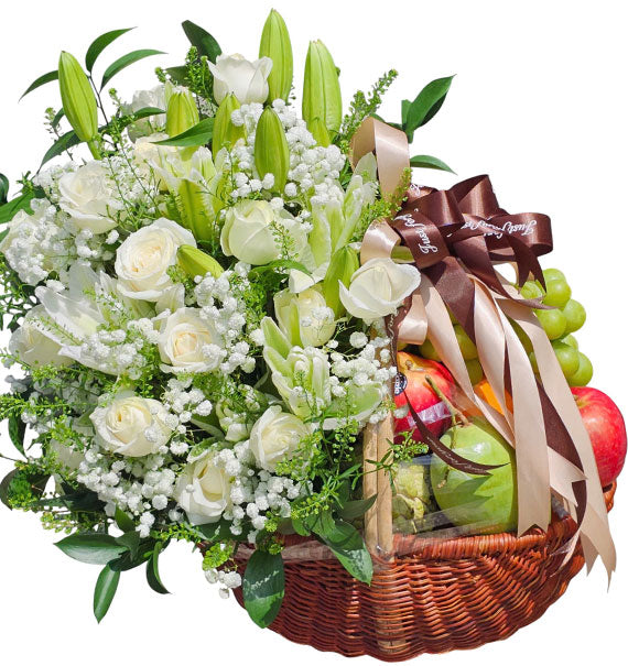 Fruit Basket for Sympathy Vietnam