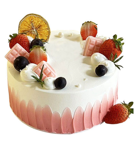 Fruits Cake 100 - Vietnamese Flowers