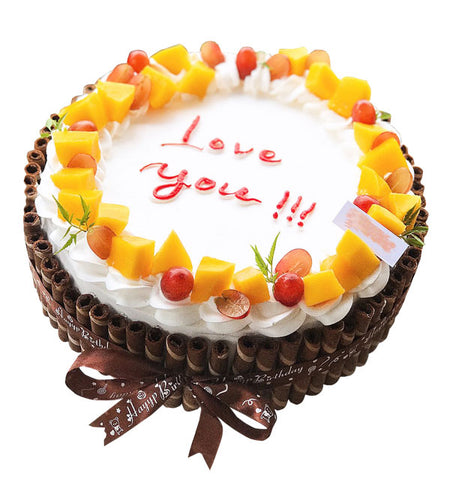 Fruits Cake 10 - Vietnamese Flowers