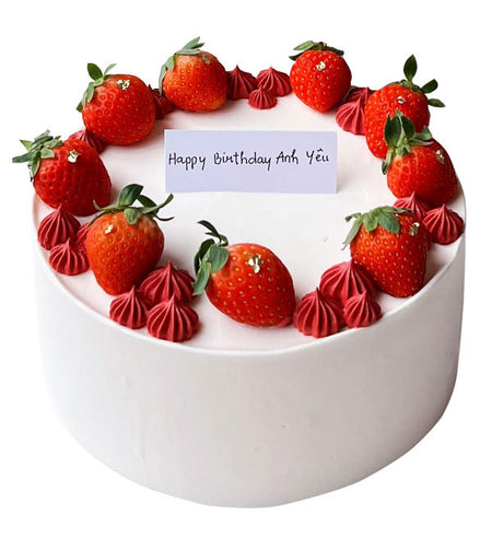 Fruits Cake 110 - Vietnamese Flowers