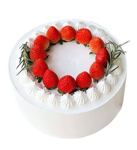 Fruits Cake 115 - Vietnamese Flowers
