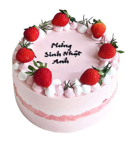 Fruits Cake 125 - Vietnamese Flowers