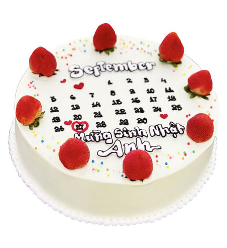 Fruits Cake 135 - Vietnamese Flowers