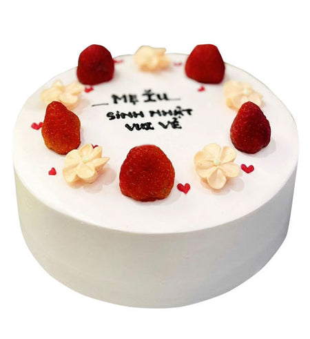 Fruits Cake 140 - Vietnamese Flowers