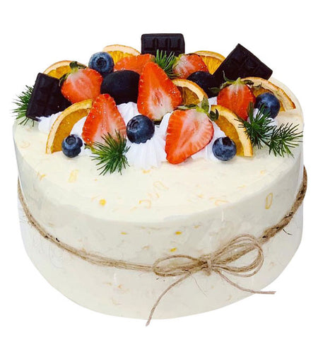 Fruits Cake 145 - Vietnamese Flowers