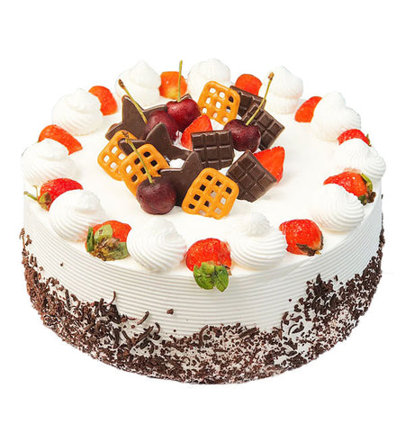 Fruits Cake 15 - Vietnamese Flowers