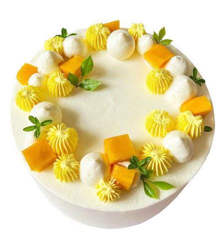 Fruits Cake 190 - Vietnamese Flowers