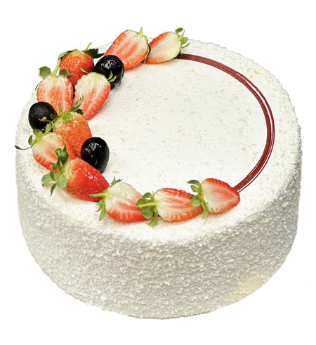 Fruits Cake 35 - Vietnamese Flowers