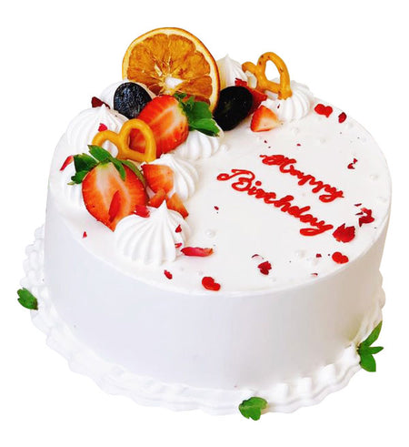 Fruits Cake 40 - Vietnamese Flowers