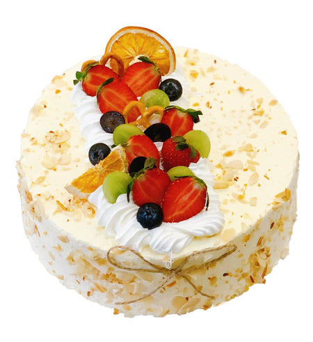 Fruits Cake 45 - Vietnamese Flowers