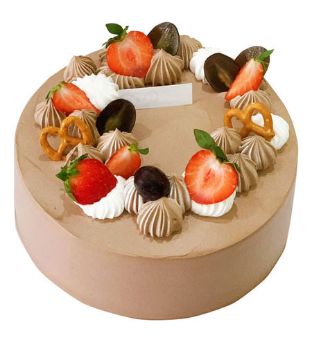 Fruits Cake 60 - Vietnamese Flowers