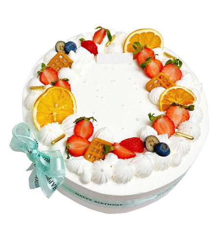 Fruits Cake 65 - Vietnamese Flowers