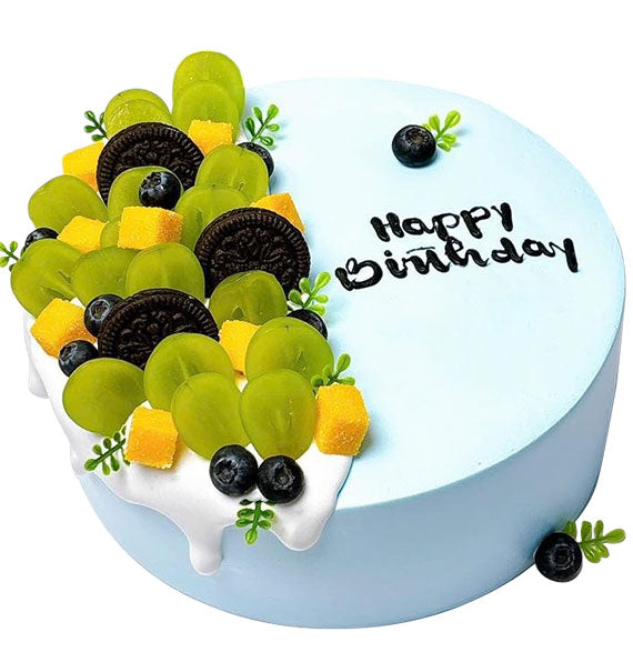 Fruit Wonderland Cake Vietnam