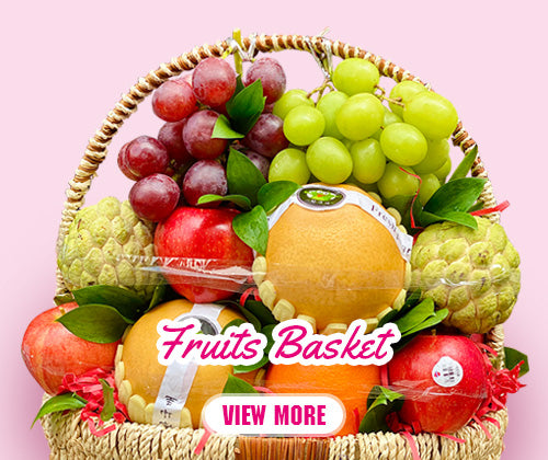 Fruits Basket - Vietnamese Flowers