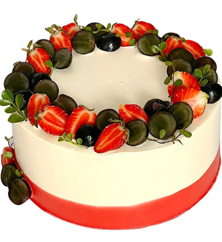 Fruity Cloud Cake Vietnam