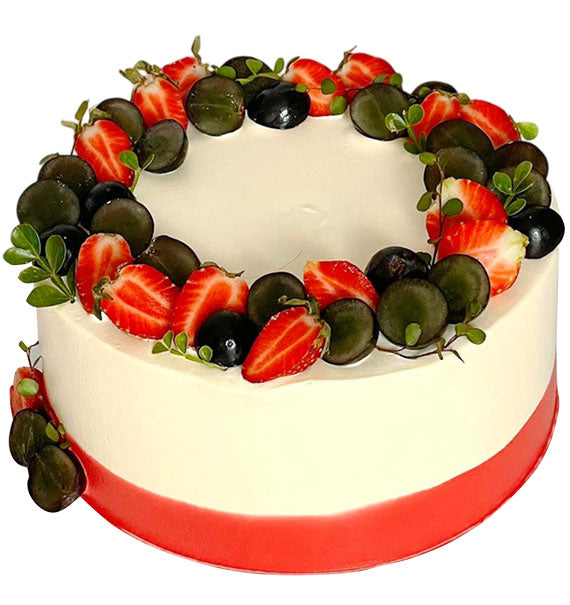 Fruity Cloud Cake Vietnam