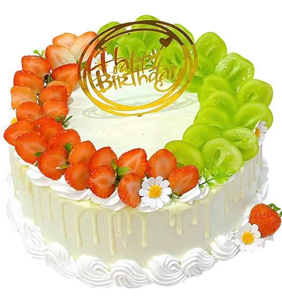 Fruity Magic Cake Vietnam
