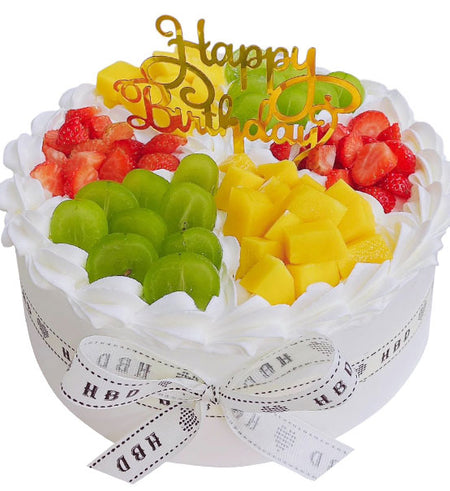 Fruity Rainbow Cake Vietnam