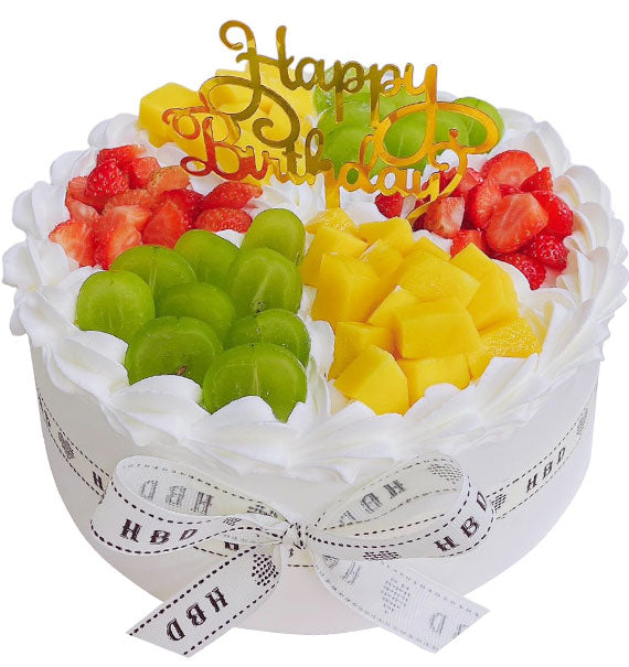 Fruity Rainbow Cake Vietnam