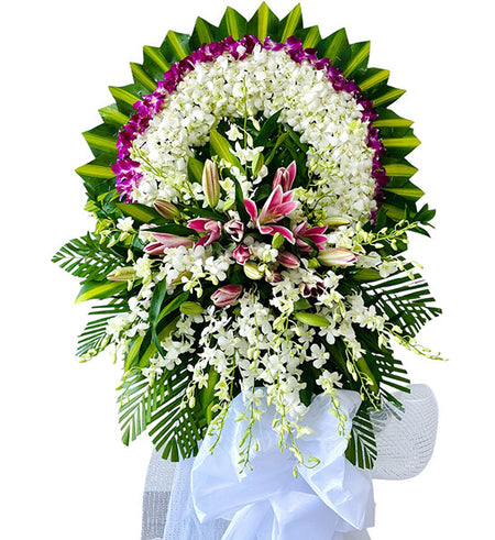 Funeral Flower Wreath Vietnam