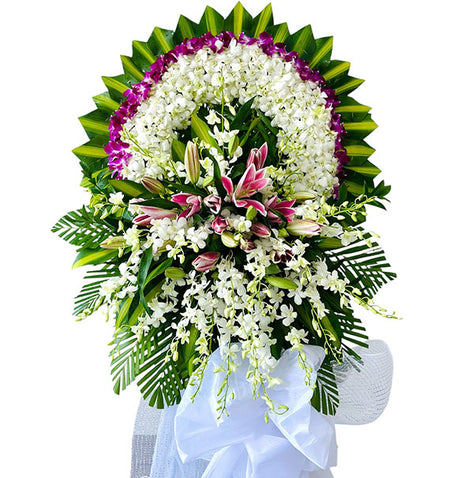 Funeral Flower Wreath Vietnam