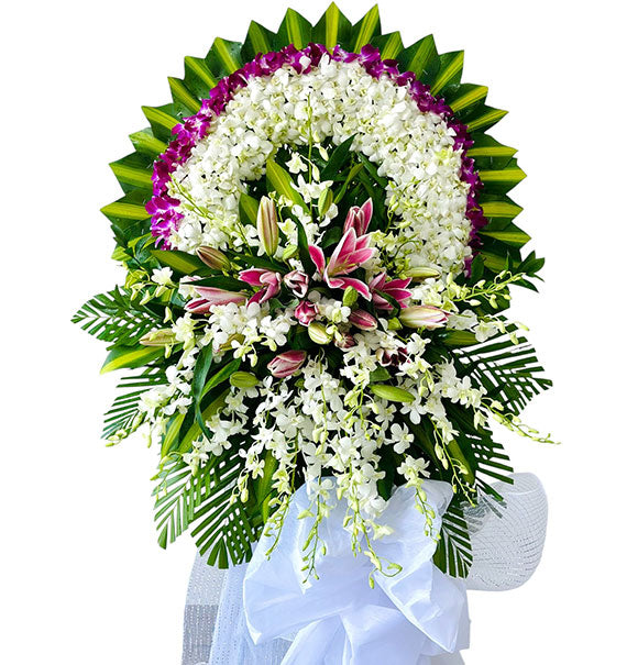 Funeral Flower Wreath Vietnam