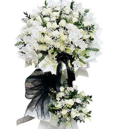 Funeral Standing Flowers Sprays Vietnam