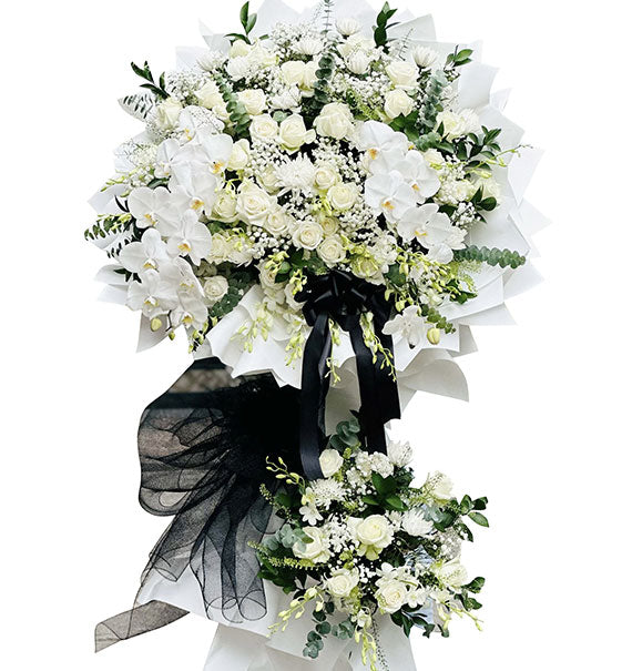 Funeral Standing Flowers Sprays Vietnam