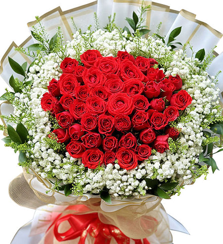 Gentle Love for Mom Bouquet Vietnamese Flowers