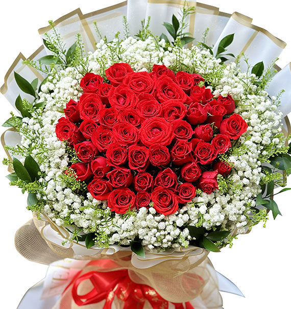 Gentle Love for Mom Bouquet Vietnamese Flowers