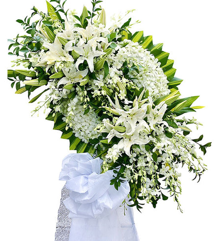 Gentle Remembrance Wreath Vietnam