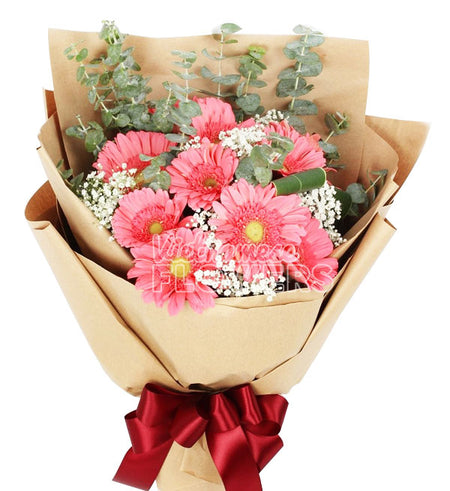 Gerbera Flowers 01 - Vietnamese Flowers