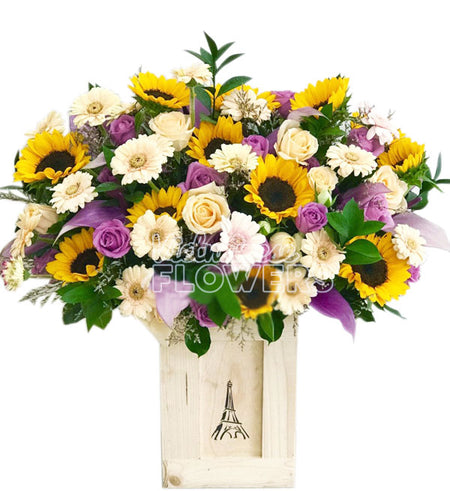 Gerbera Flowers 03 - Vietnamese Flowers