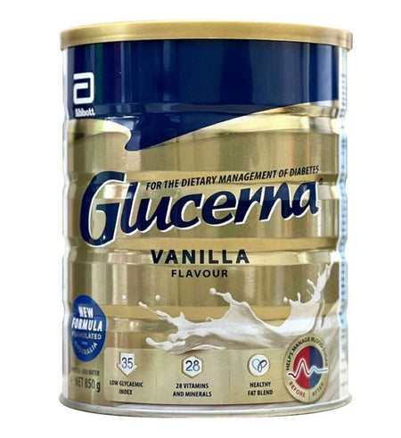 Glucerna Vanilla Flavor Milk