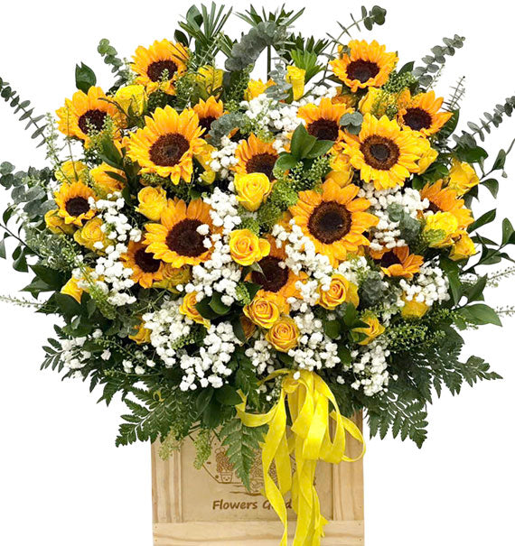 Golden Bloom Basket Vietnam